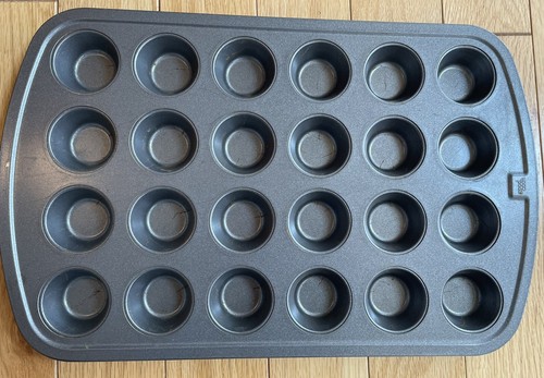 Mini Muffin Pan Good Cook Each Pan Make 24 Mini Cupcakes Muffin Non-Stick
