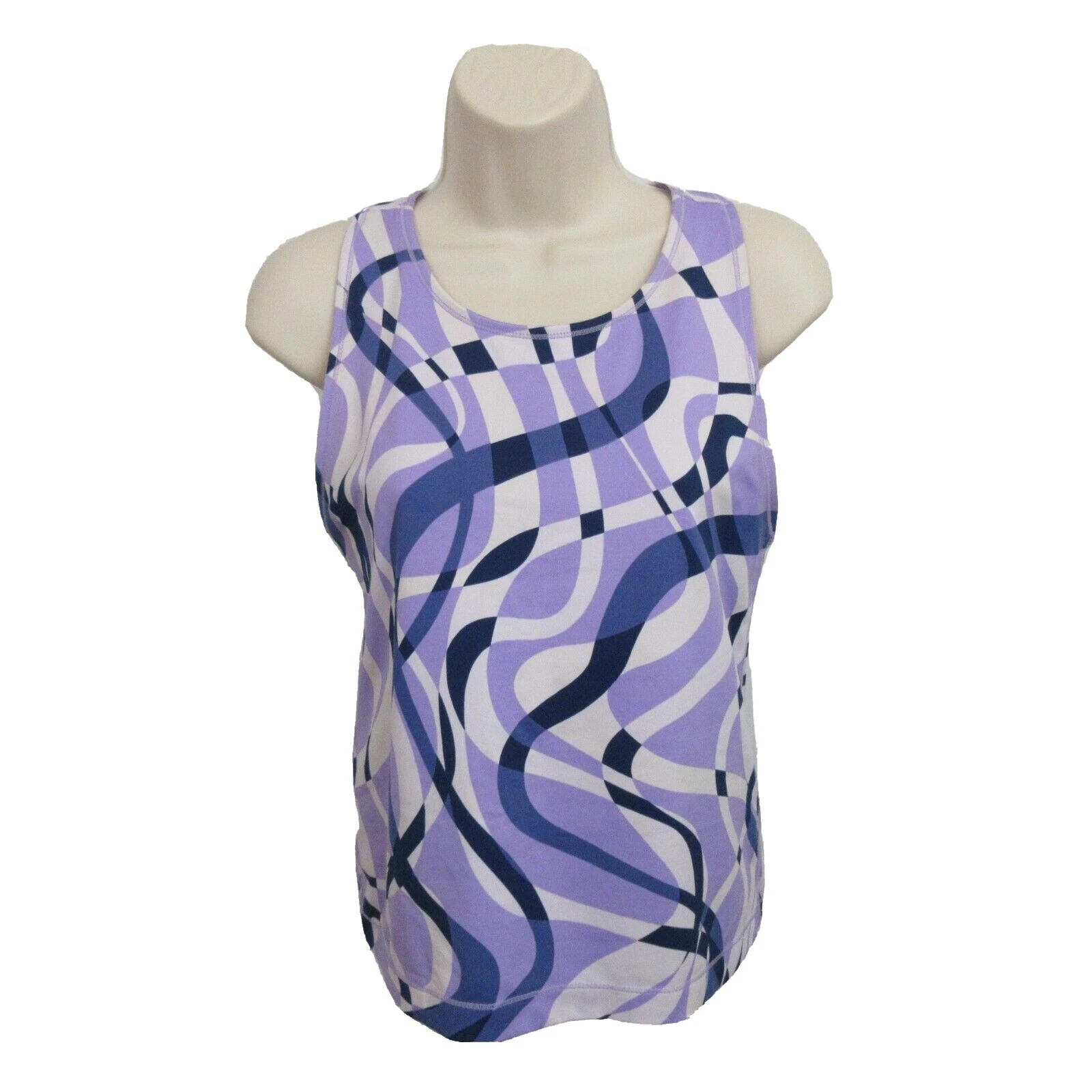 Tops ropa deportiva para mujer geométrico Danskin