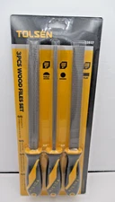 Tolsen 3 Piece Wood Files Set