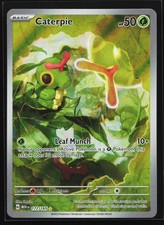 Caterpie 172/165 SV: MEW EN-151 Illustration Rare Pokemon Card on eBay
