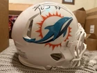 Ricky Williams Signed Dolphins Authentic Full-Size Helmet, JSA Authenticated
