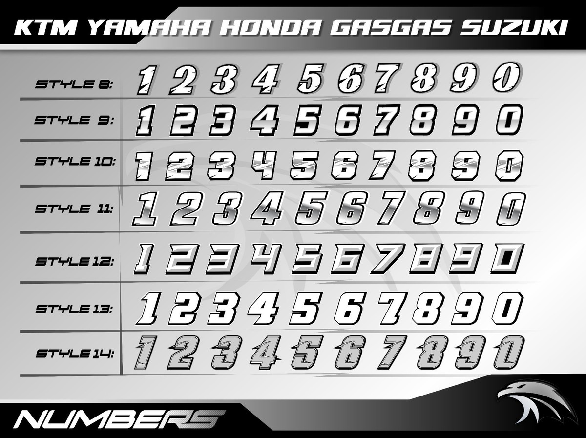 Kit Autocollants Graphiques Pour Suzuki LTR 450 (2006-2014) - Décalcomanies Vinyle Haute Qualité