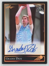 2022-23 Leaf Trading Card Gradey Dick Rookie Auto Raptors #BG-GD1 A41