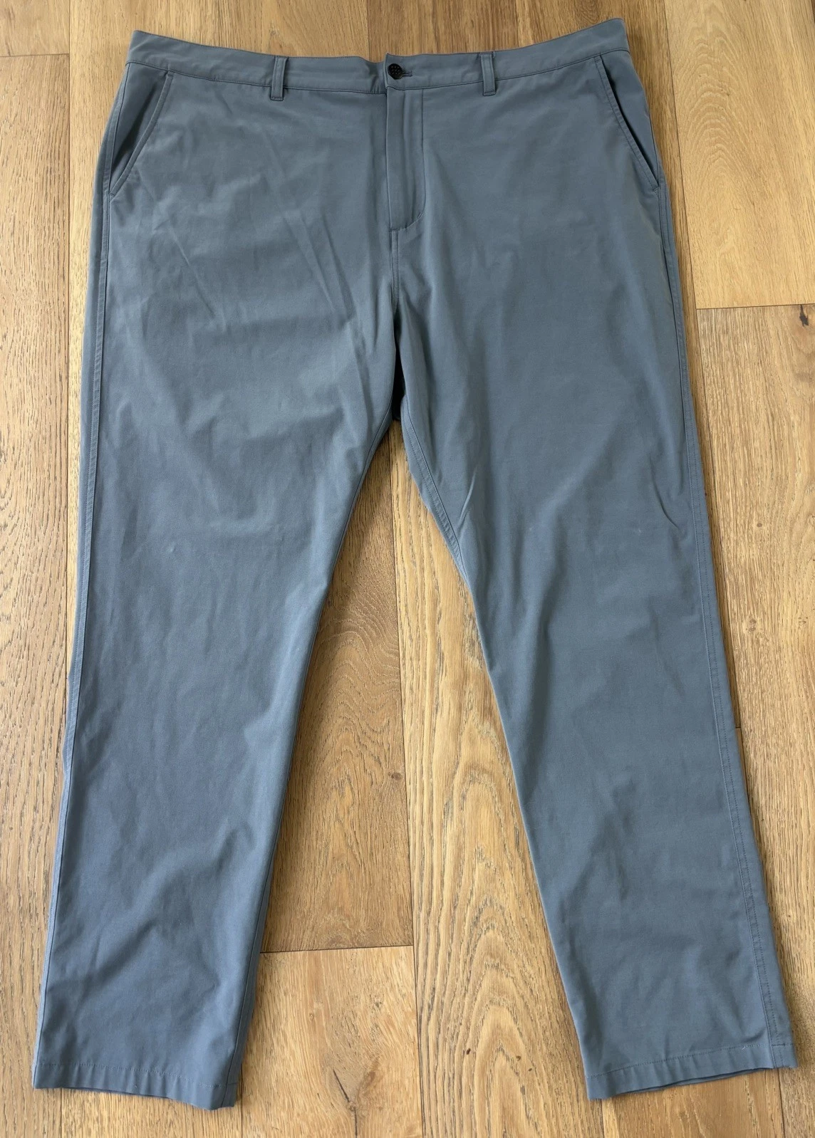 Free Fly Mens Nomad Performance Pants Gray Size 40x32