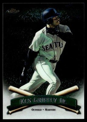 1998 Finest Ken Griffey Jr. Box Topper Jumbo Series One #8 Mariners UZ1903