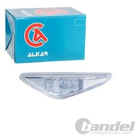 Alkar LED Blinker Weiß Mit LampentrÄGer Vorne Rechts Passend FüR BMW 3 | 3002849