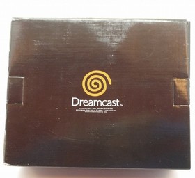 Used Dreamcast Regulation 7 Dreamcast R7 Console Hkt 3000 Black Retro EzL82