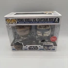 Funko Pop! Vinyl: Star Wars - Pong Krell vs. Captain Rex 2-Pack - GameStop...