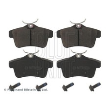 Satz Bremsbeläge Bremsklötze hinten für Peugeot 3008 0U 1 308 4A CC 4B | 2458