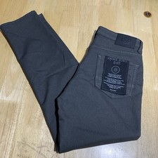 Pantalones de mezclilla de felpa francesa cómodos calce ajustado Genes vintage en muy buen estado para hombre W30X30