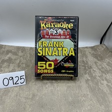 Chartbuster Karaoke Greatest Hits Of Frank Sinatra 3 Disc CD Set With Lyrics