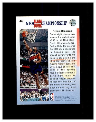 1992-93 UPPER DECK BASKETBALL YOU PICK SEE SCANS LOT 2 ROOKIE, STARS MINT CARDS - Picture 169 of 227