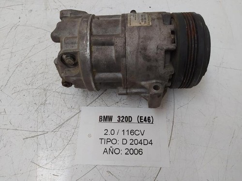 klimakompressor BMW SERIE 3 BERLINA (E46) 2.0 DIESEL CAT 64526905643 jarlp114014