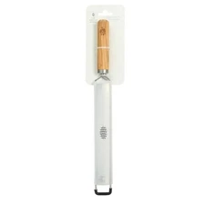 Pioneer Woman Stainless Steel Zester with Olivewood Handle New