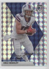 2020 Panini Mosaic Mosaic Prizm Cole Beasley #29 7m3