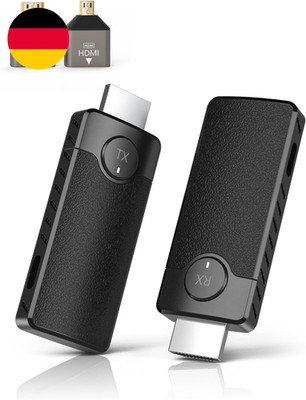 AIMIBO Wireless HDMI Transmitter and Receiver 1080P, 5.8G Kabellos Funkübertragu