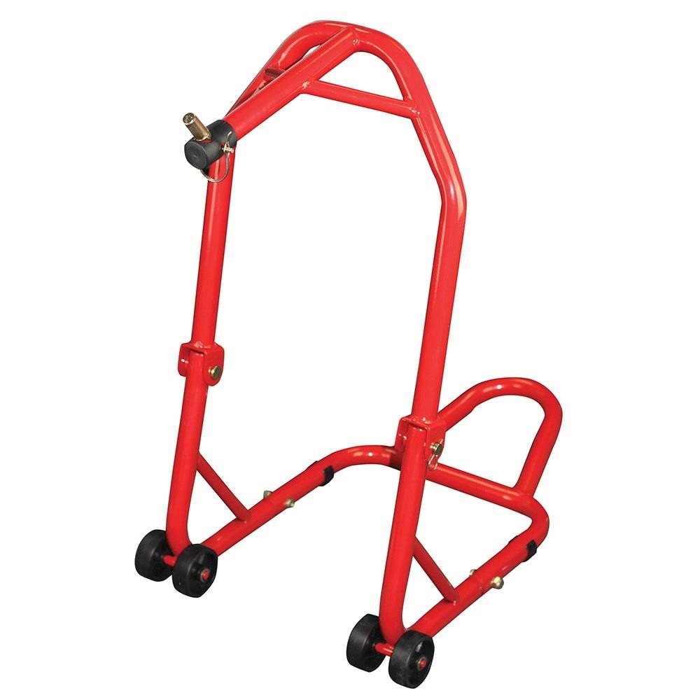 BikeTek Motorcycle / Bike Front Head Paddock Stand With Five Pin Kit - Image 6