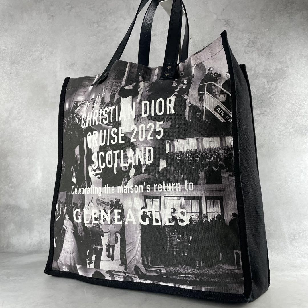 Dior Cruise 2025 Canvas Tote Bag Rare Limited Edition