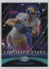 2023 Certified Certified Stars Mirror Teal /50 Cooper Kupp #CS-18 0w3