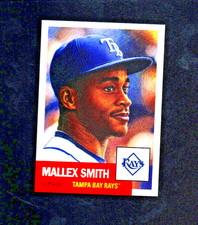 2018 Topps Living #14 Mallex Smith Tampa Bay Rays - NM or Better