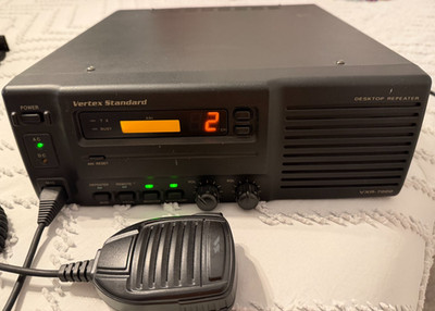 Vertex VXR-7000 VHF Desktop Repeater w/Ext Duplexer - READ!! - FREE SHIP!