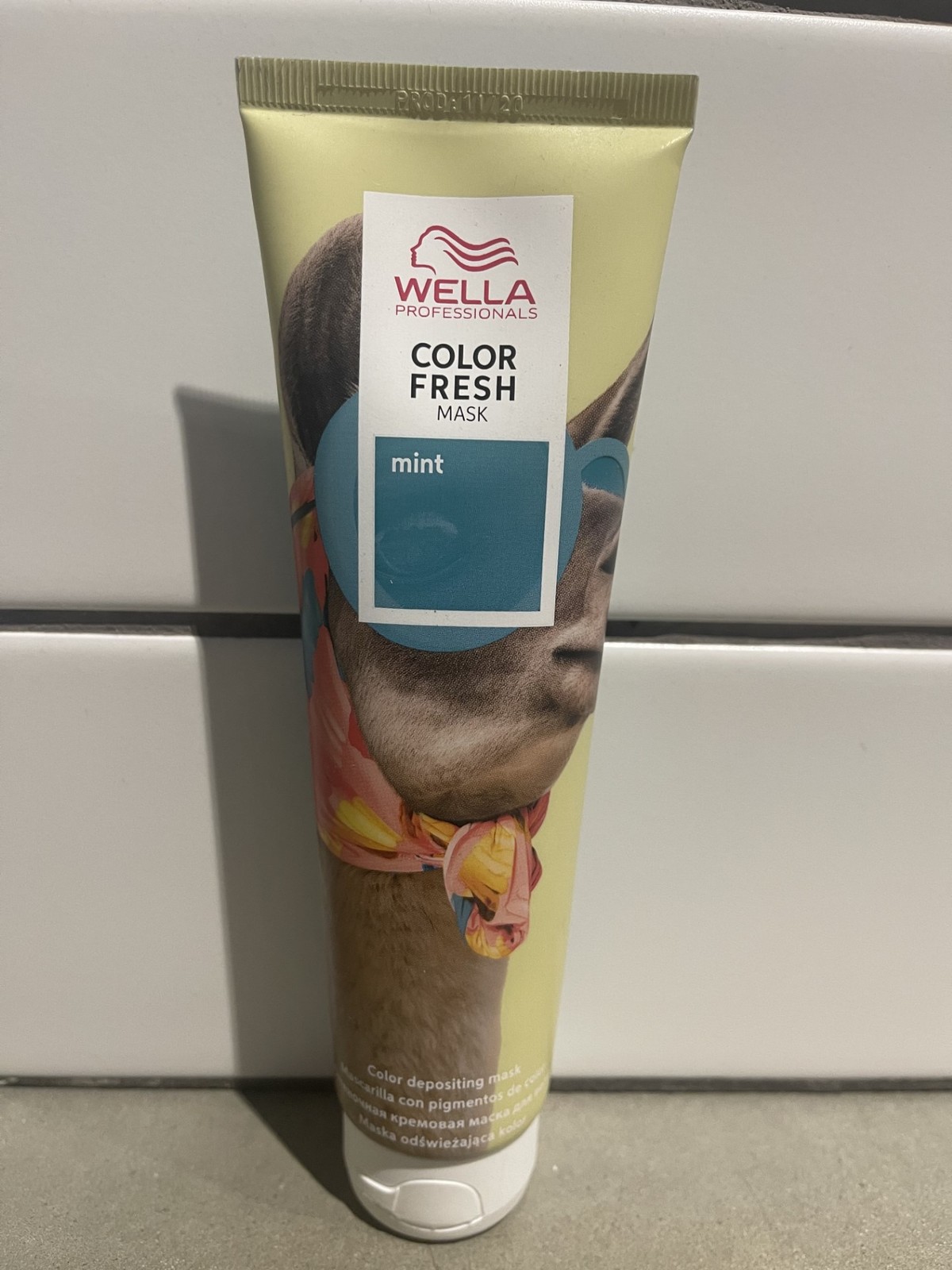 Wella Professionals Colour Fresh Mask - Mint