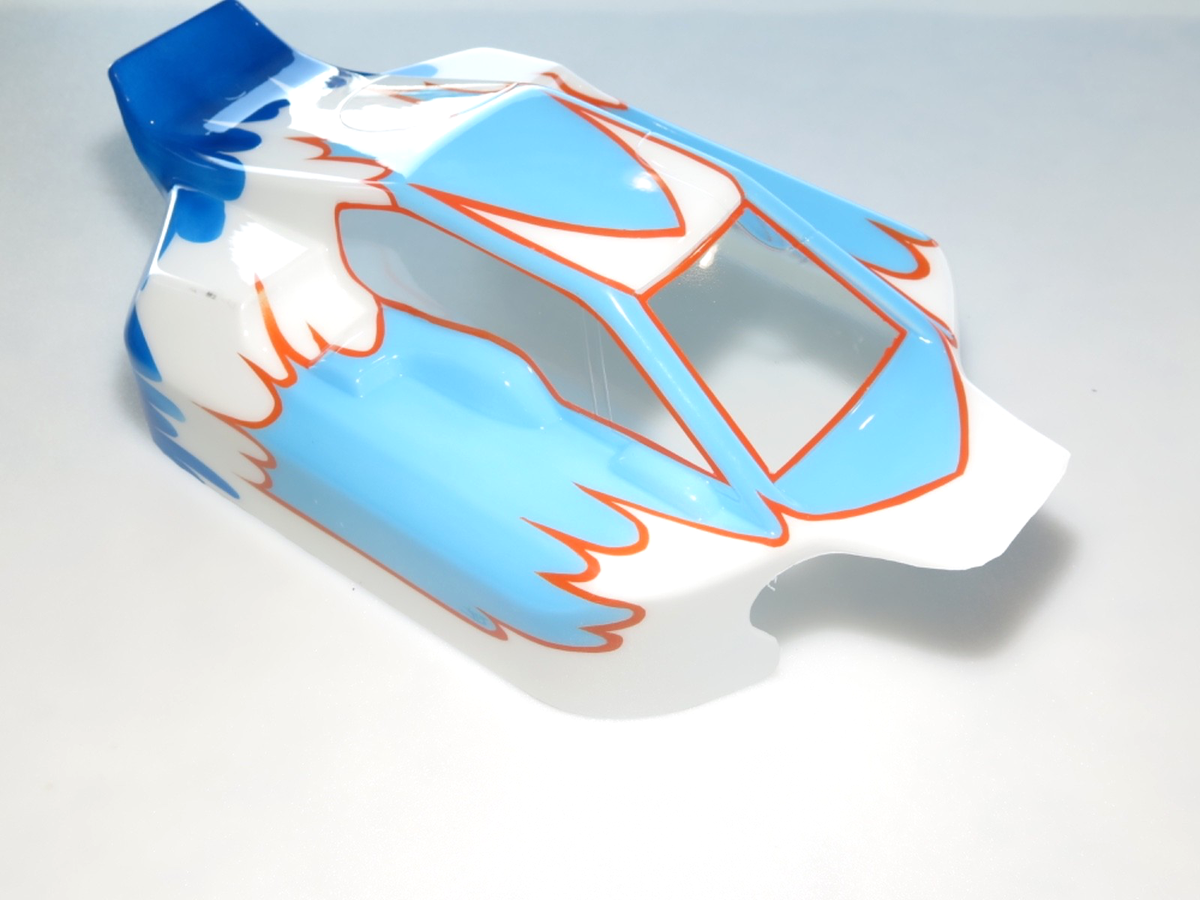 某メーカーベースボディ HB-4271 Hot Bodies D8 World Spec buggy new painted body | eBay