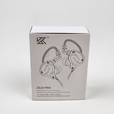 KZ ZS10 Pro 5 Driver IEM Earbuds Linsoul HiFi Gaming w Mic Detachable