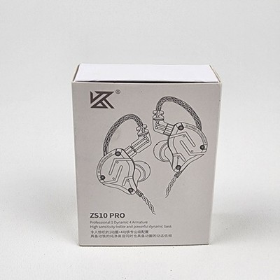 KZ ZS10 Pro 5 Driver IEM Earbuds Linsoul HiFi Gaming w Mic Detachable