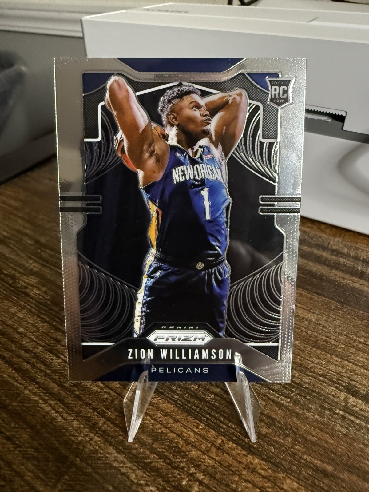 2019-20 Prizm ZION WILLIAMSON #248 Rookie Card RC Pelicans