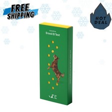 dog breed dna test kit, 350 breeds, cheek swab, results in 2 weeks