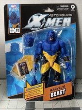 Marvel Legends Beast Astonishing X-Men 6 Inch Figure NEW Cat Face Beast