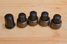 ICOM IC-756 PARTS - SET OF SMALL KNOBS  SKIRTS
