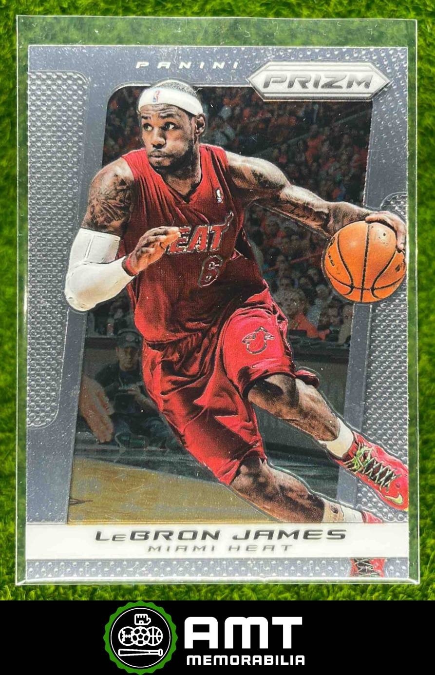 2013-14 Panini Prizm #65 LeBron James Miami Heat