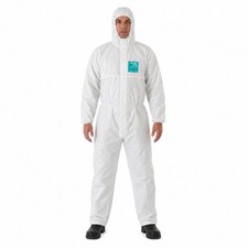 MONO TRAJE HAZMAT más barato que DUPONT TYCHEM TYVEK 400 600 800 8 TALLAS☣️☢️👍