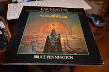 Eschatus: Future Prophecies From Nostradamus' Ancient Writings - Pennington 1977