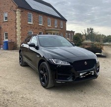 Jaguar Fpace 2017 2.0 not being driven