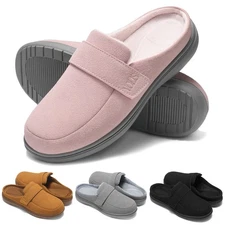YOLIS Women Adjustable Hook Slippers Arch Support House Shoes Orthopedic Slipper