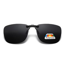Sunglasses Polarised Clip On Sunglasses Over Clips UV Protection with CASE