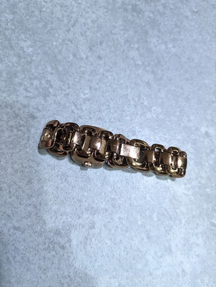 Reloj Pulsera Gucci Mujer G-Gucci Mediano Negro Oro Rosa Metal 3 Piezas Diamante Foto 3 de 4