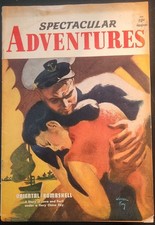 Adventures # 2 1950 (VG- 3.5) St. John comic. Leonard Starr art