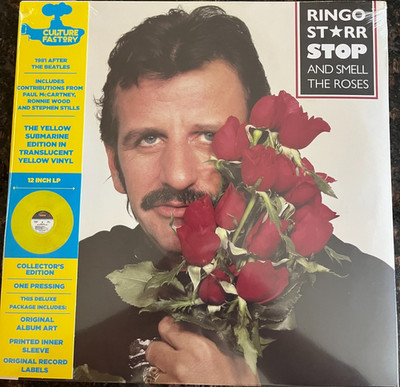 Stop and Smell the Roses: Yellow Submarine Edition by Starr, Ringo (Record,...