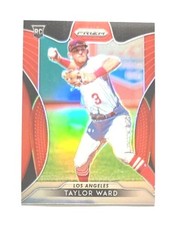 2019 Panini Prizm Red #95 Taylor Ward RC (ORIOLES) !!