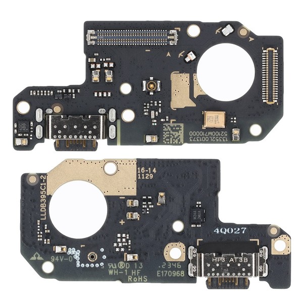 Original Xiaomi Redmi Note 12 4G Ladebuchse Mikrofon Usb Dock Connector Platine-image