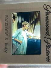 ROSEMARY'S BABY MIA FARROW PRESS KIT LOT OF 35MM SLIDE TRANSPARENCY