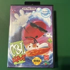 Cool Spot Sega Genesis Complete CIB Very Good Condition! Tested Working