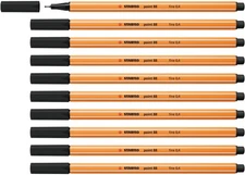 STABILO Point 88 FINELINER Superfine 0.4MM - Black