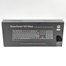 Keychron V6 Max Full Size Wireless Mechanical Keyboard V6M-D3 - Black