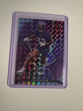 2022 Mosaic Jalen Nailor Rookie #347 Purple /49