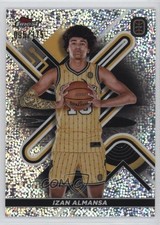 2022 Topps Finest OTE Overtime Elite Speckle Refractor /175 Izan Almansa #5 14dq